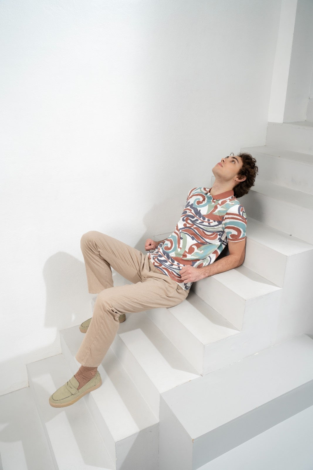 Men's Autumn Mirage Polo  - Rig Anthony