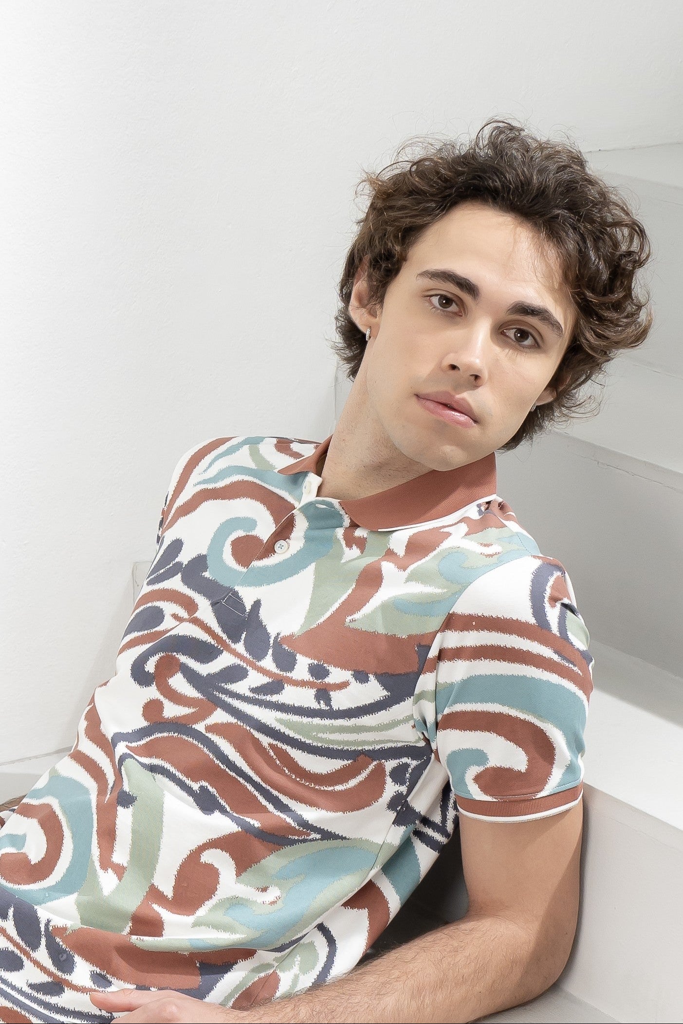 Men's Autumn Mirage Polo  - Rig Anthony