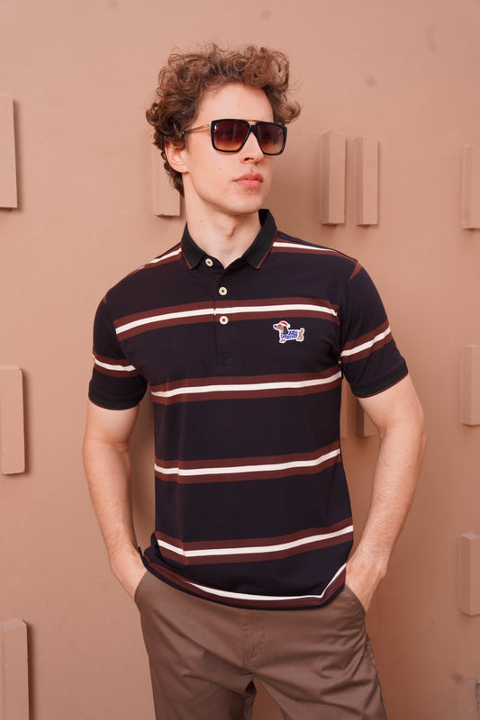 Men’s Heritage Stripe Polo