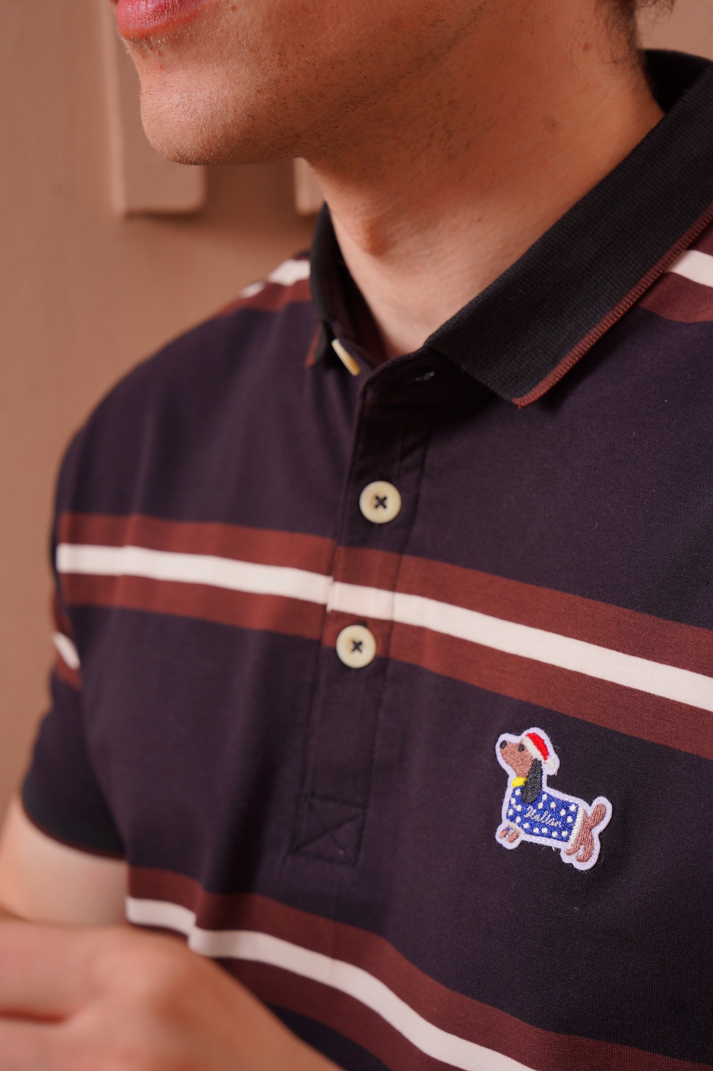 Men’s Heritage Stripe Polo
