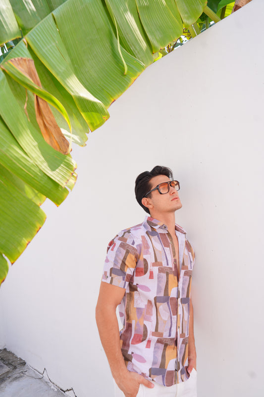 Canvas Tropic HueShirt - Rig Anthony