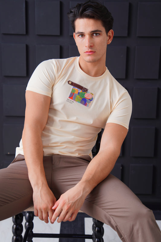 Men’s Retro Pocket T-Shirt