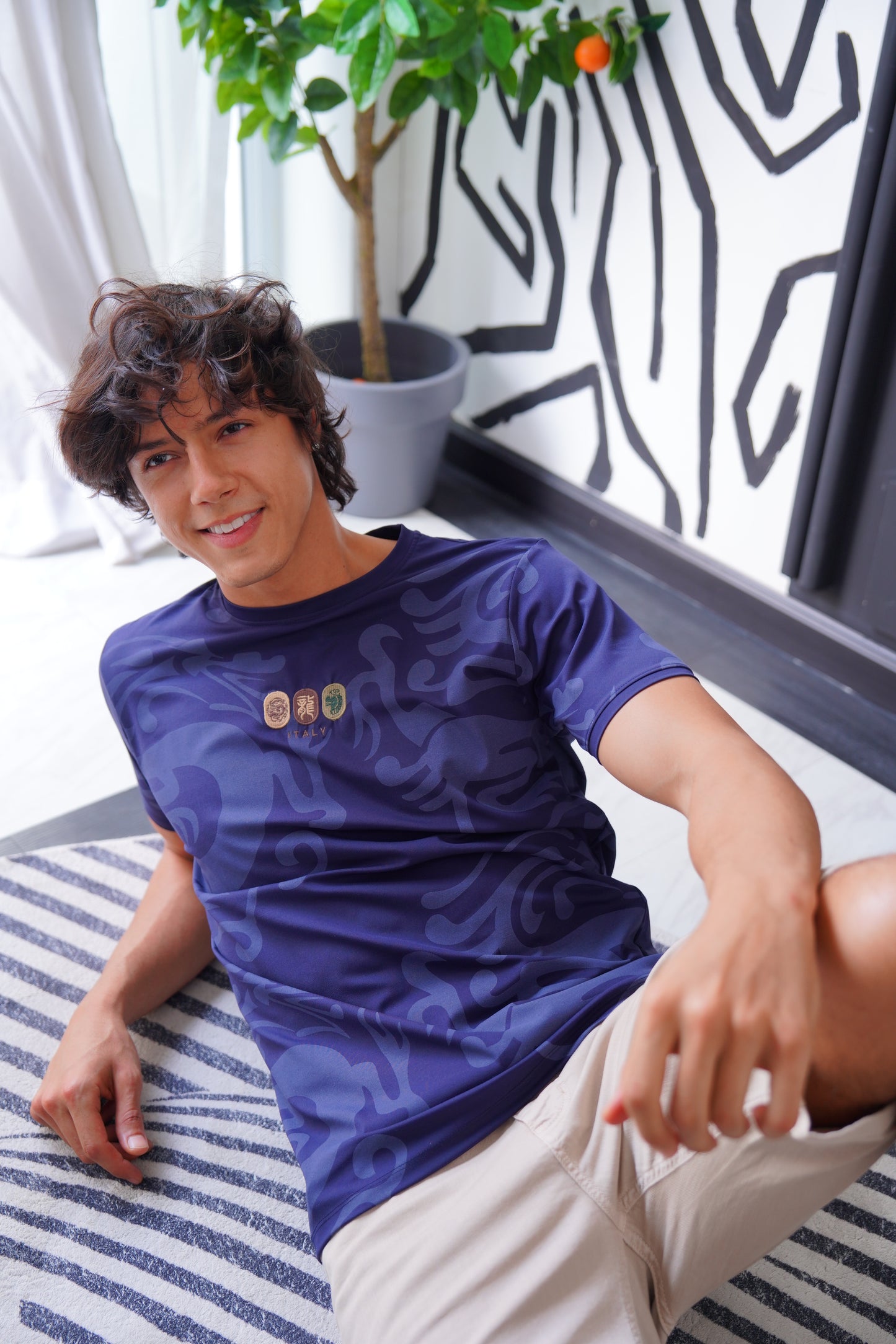 Men’s Midnight Bloom T-Shirt
