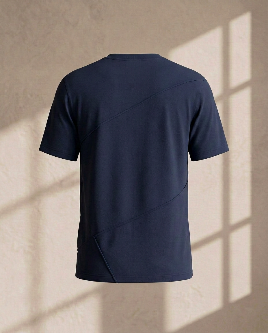 Midnight Navy Premium Graphic T-Shirt 12103