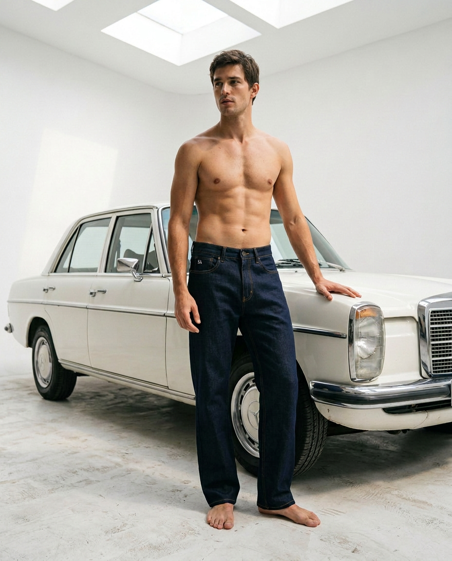 Midnight Classic Raw Denim-15747