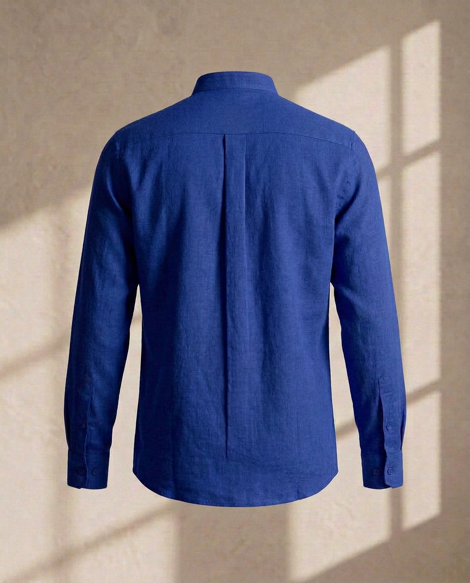Azure Coast Premium Linen Shirt-11505